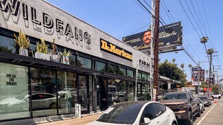Los Angeles, CA Retail - 3430-3440 W Sunset Blvd