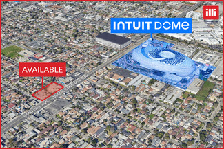 Inglewood, CA Commercial Land - 10503-10507 S Prairie Ave