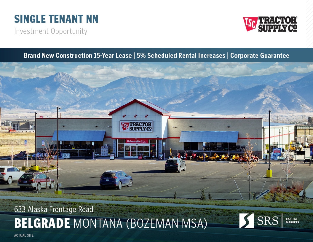 633 Alaska Frontage Rd, Belgrade, MT for Sale
