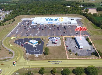 Kendallville, IN Retail - 2513-2521 E North St