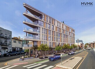 Jersey City, NJ Commercial Land - 493 Newark ave