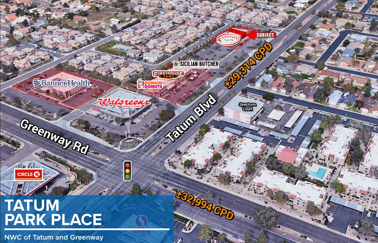 Tatum & Greenway, Phoenix, AZ for Rent