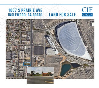 Los Angeles, CA Commercial Land - 1007 S Prairie Ave