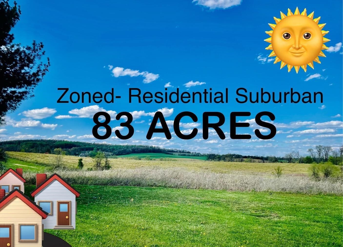 83 Acres Van Scoyoc & Wanette Avenue rd, York Springs, PA for Sale