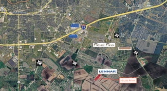 Rosenberg, TX Commercial - Ricefield Rd