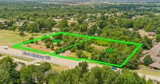 Mustang, OK Commercial Land - 1805-1811 E Highway 152