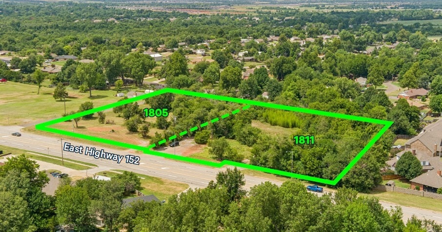 1805-1811 E Highway 152, Mustang, OK for Sale