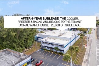 Doral, FL Industrial - 9665 NW 13th St