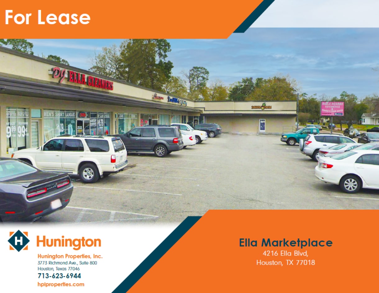 4208-4234 Ella, Houston, TX for Rent