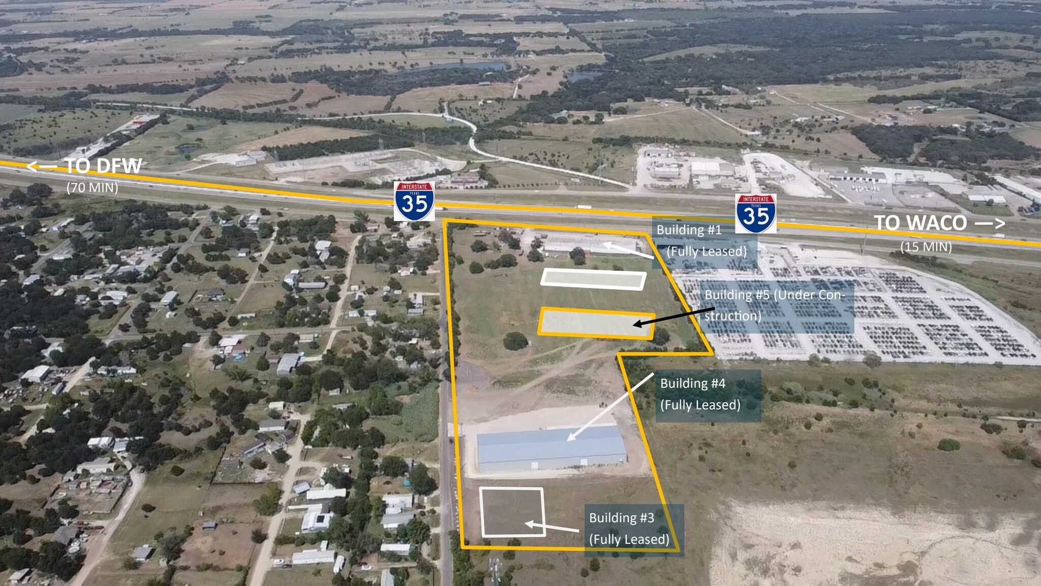 14597 N IH 35, Elm Mott, TX for Rent