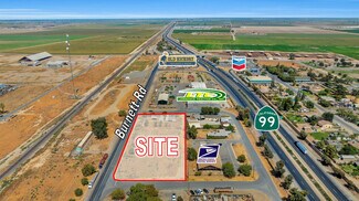 Tipton, CA Commercial Land - 210-284 N Burnett Rd