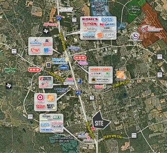 Conroe, TX Commercial Land - 0 Enterprise row Conroe, TX Commercial Land - 0 Enterprise row