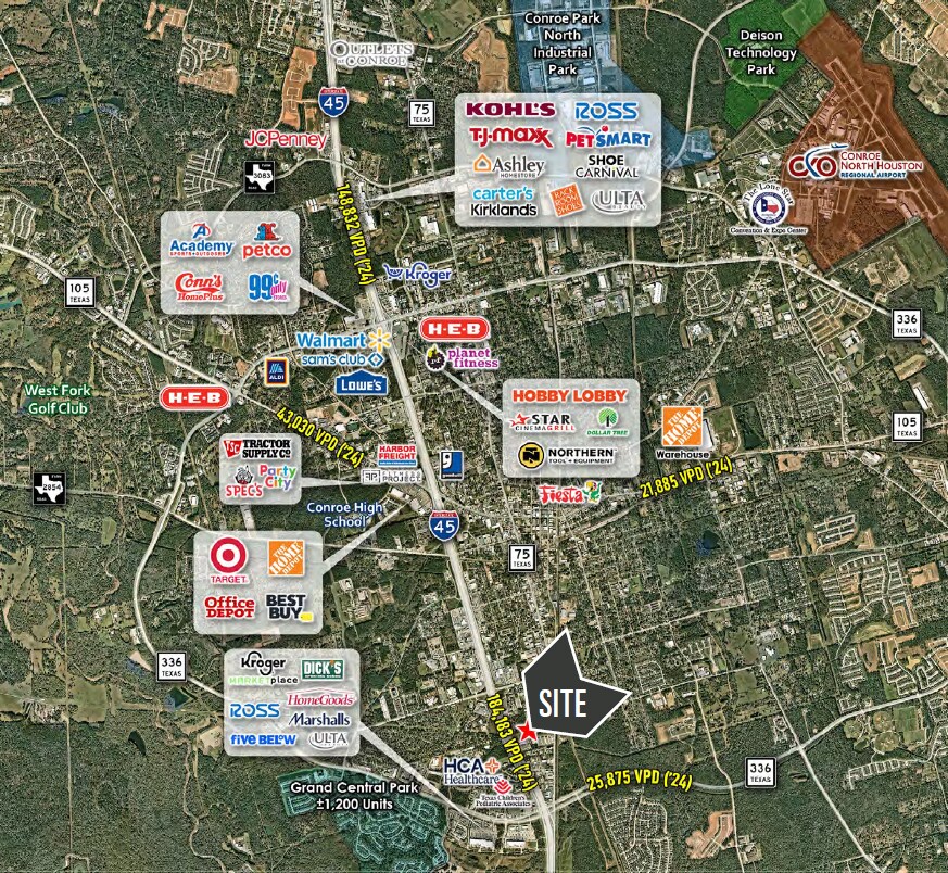 0 Enterprise row, Conroe, TX for Sale