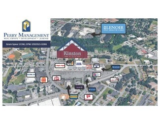 Kinston, NC Office/Retail, Retail - 2400-2405 N Heritage St