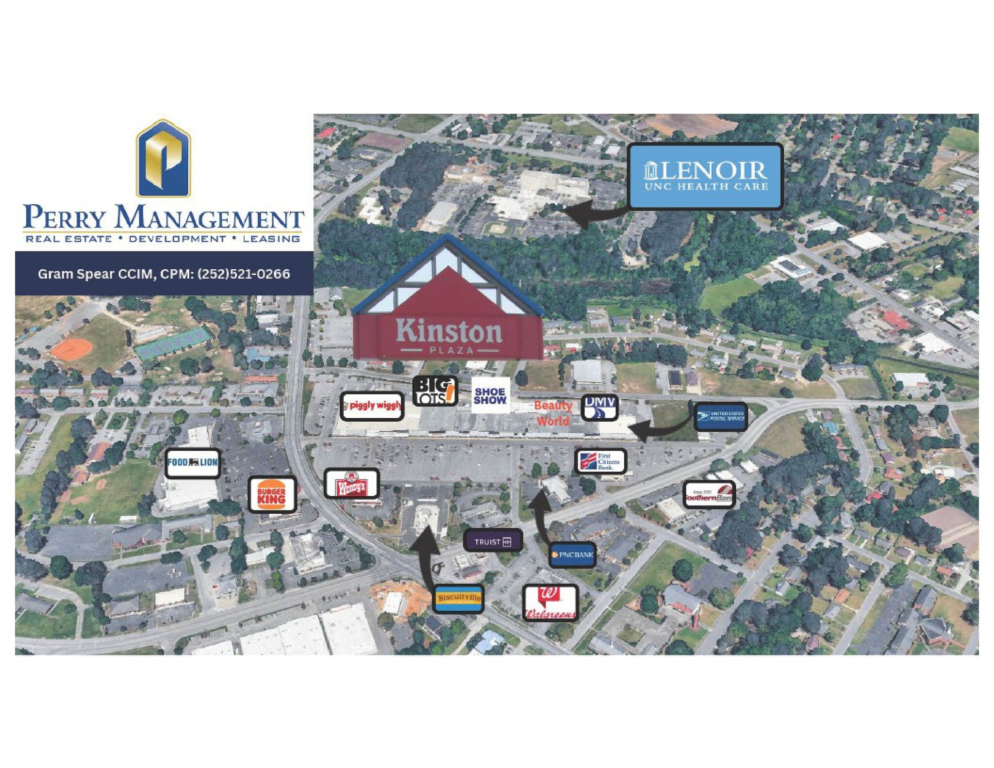 2400-2405 N Heritage St, Kinston, NC for Rent