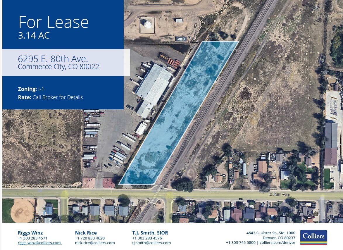 6295 E 80th Ave, Commerce City, CO for Rent
