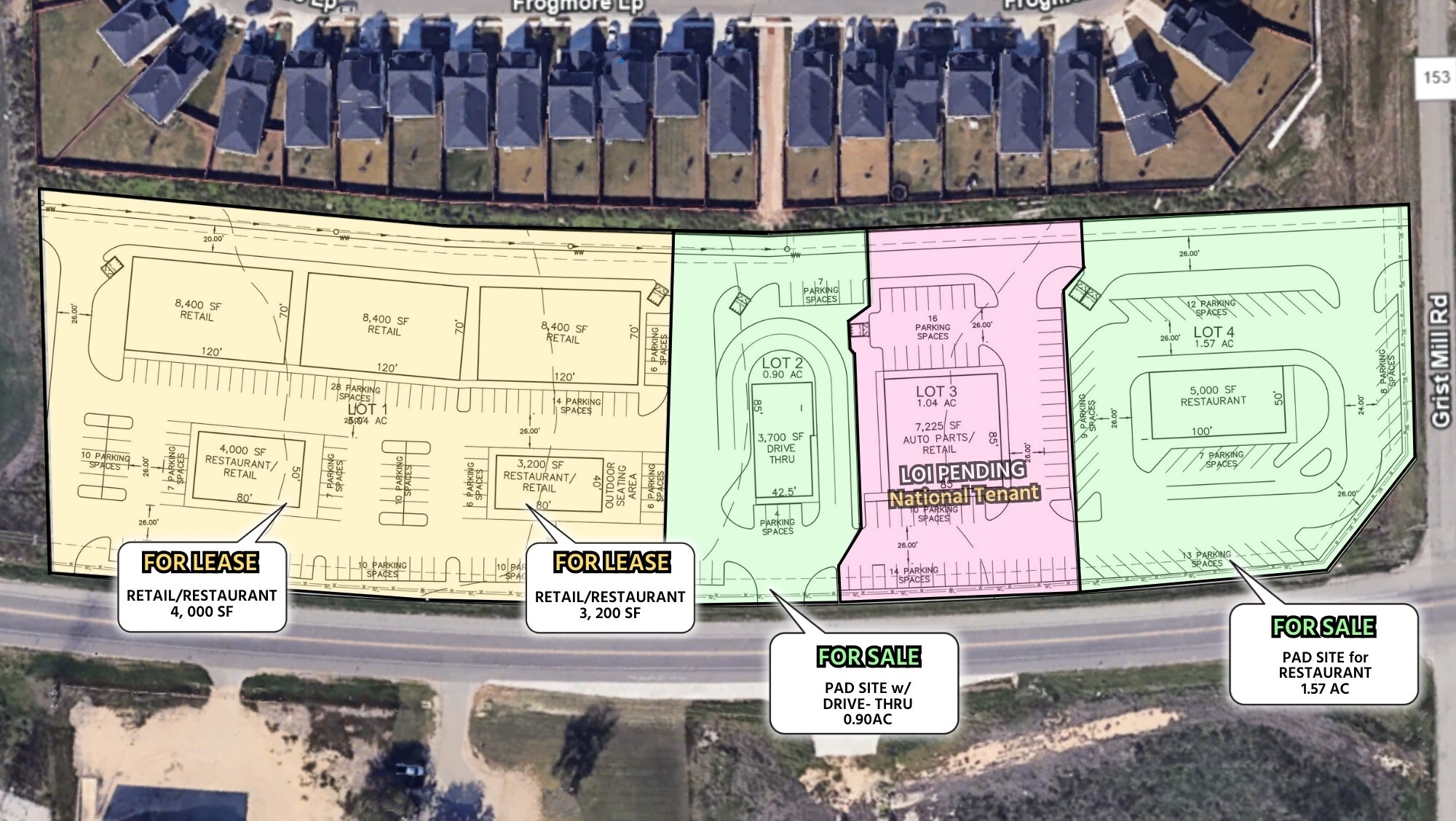 State Highway 21 (SH 21), Uhland, TX for Sale