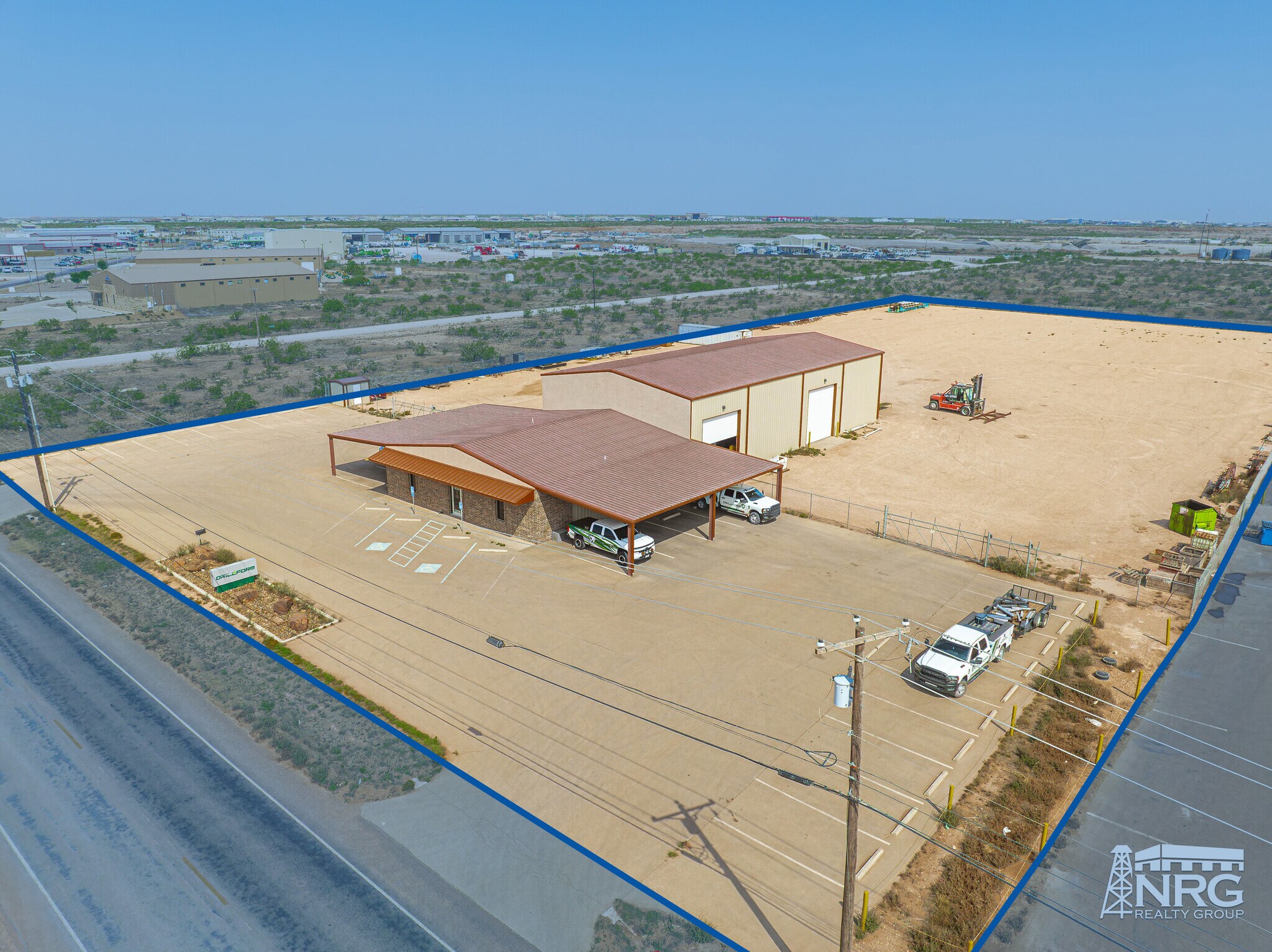 12120 County 100 rd, Midland, TX for Rent