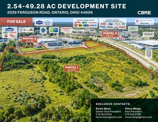Ontario, OH Commercial Land - 2029 Ferguson Rd