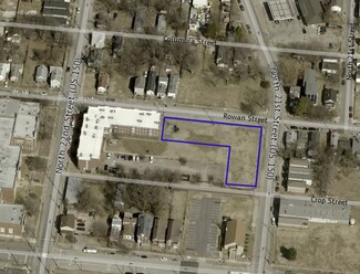 Louisville, KY Commercial Land - 116 21st St
