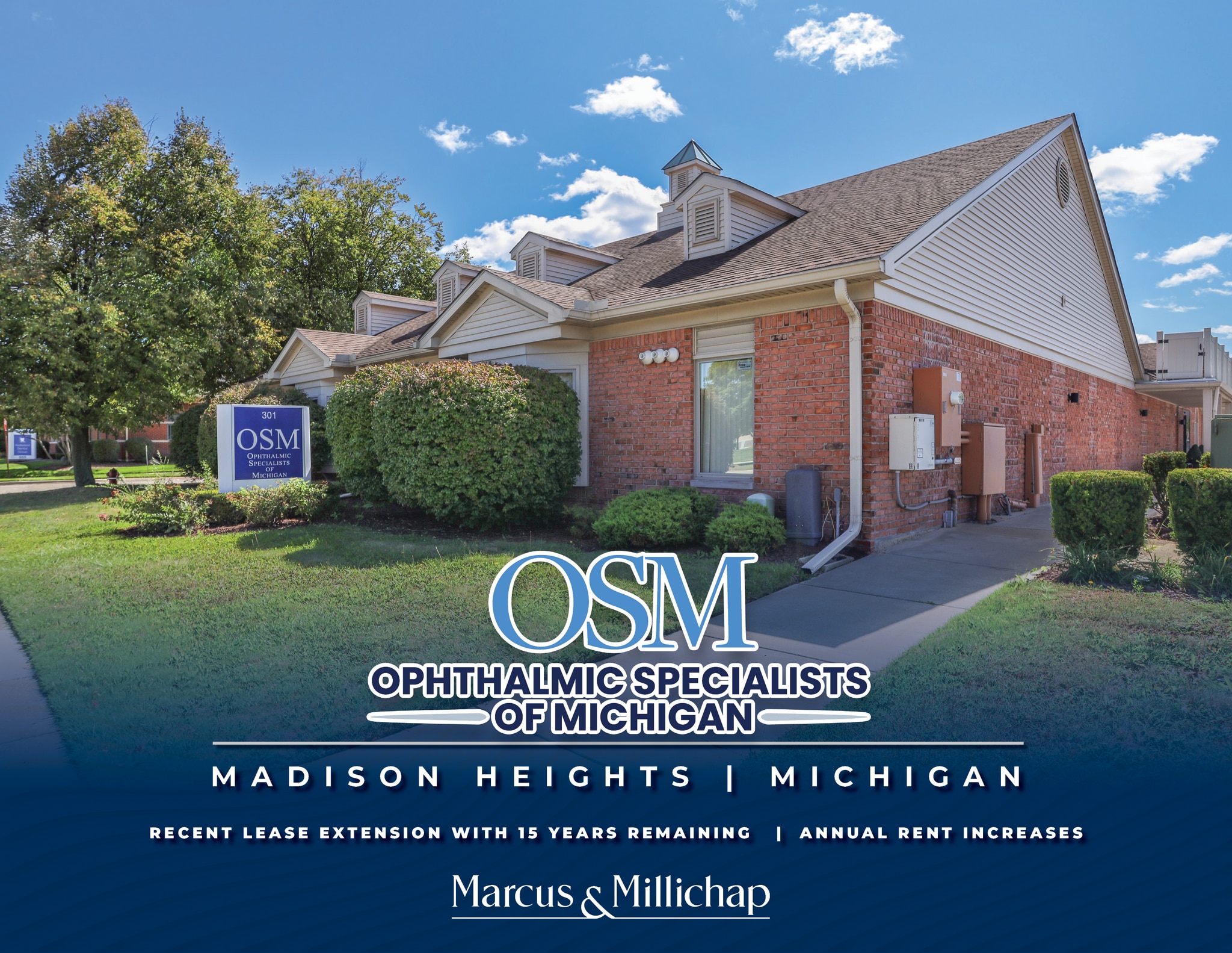 301 W 13 Mile Rd, Madison Heights, MI for Sale