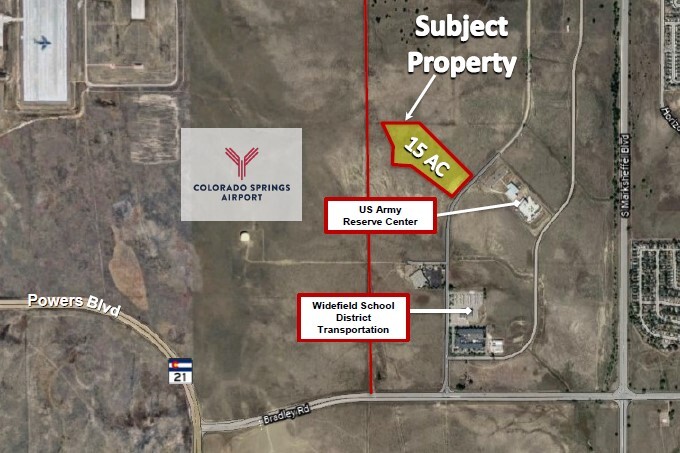 Foreign Trade Zone Blvd, Colorado Springs, CO for Sale