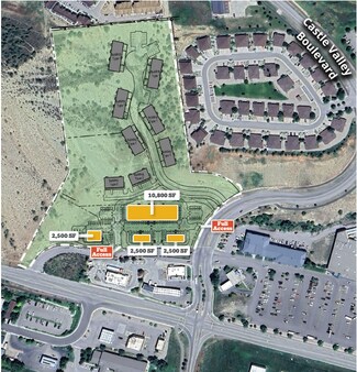 New Castle, CO Retail - 869-877 Castle Valley Blvd