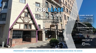 Sacramento, CA Retail - 1014 10th St