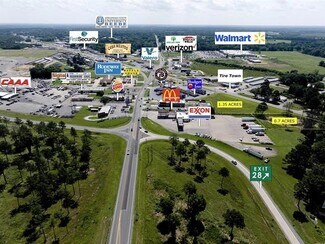 Beebe, AR Commercial Land - 00 Dewitt Henry Tract 4A & 4B