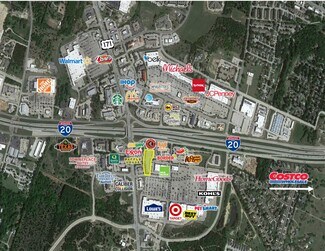 Weatherford, TX Commercial Land - 108 & 112 E Interstate 20