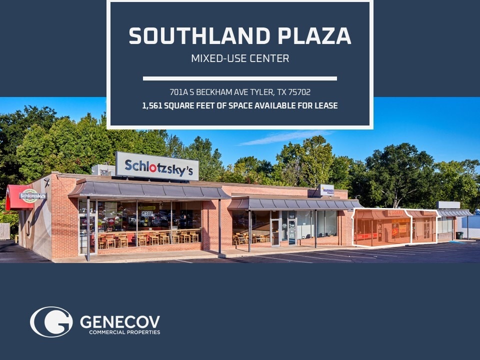 701-755 S Beckham Ave, Tyler, TX for Rent