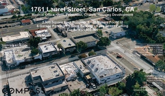 San Carlos, CA Medical - 1761 Laurel St