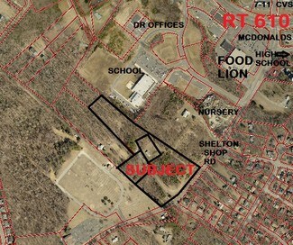 Stafford, VA Commercial Land - 130 Shelton Shop Rd