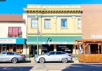 Alameda, CA Storefront Retail/Residential - 2317 Santa Clara Ave
