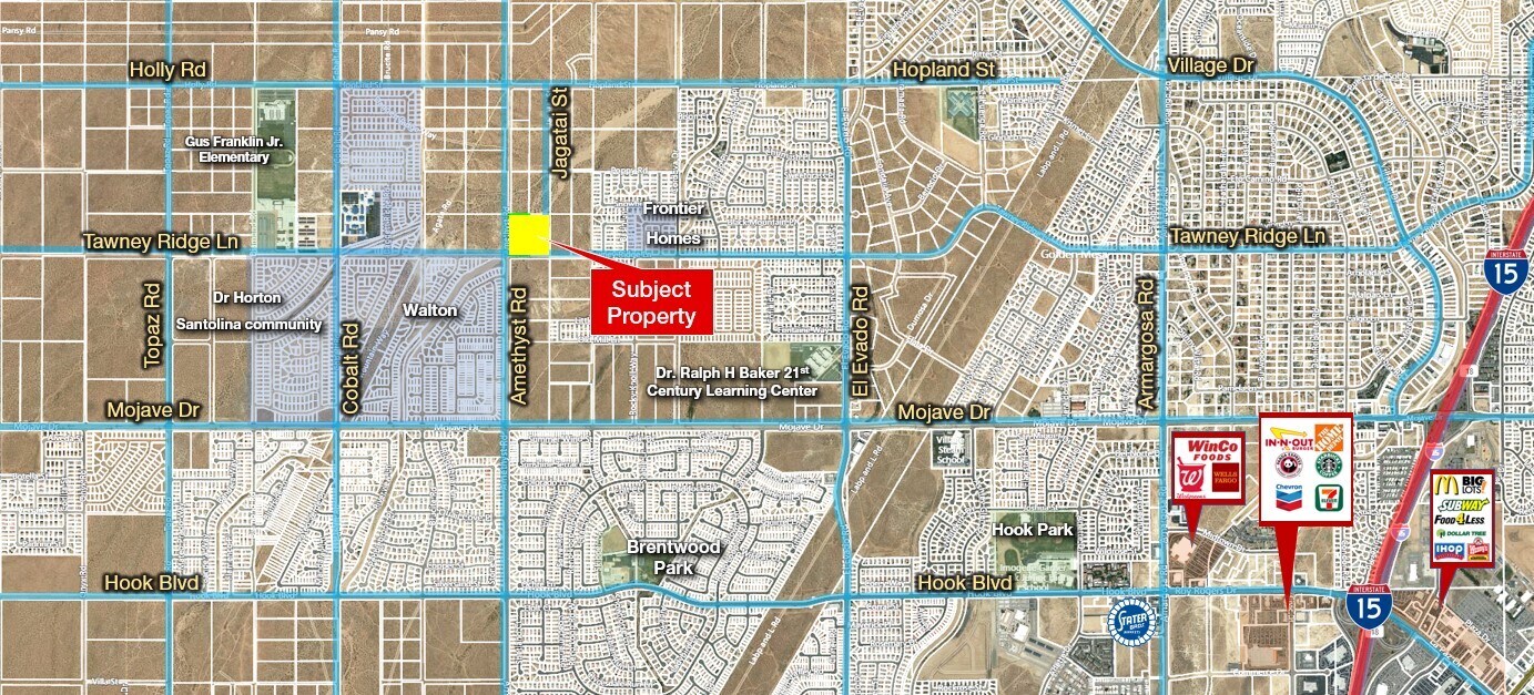 Tawney Ridge Lane, Victorville, CA for Sale