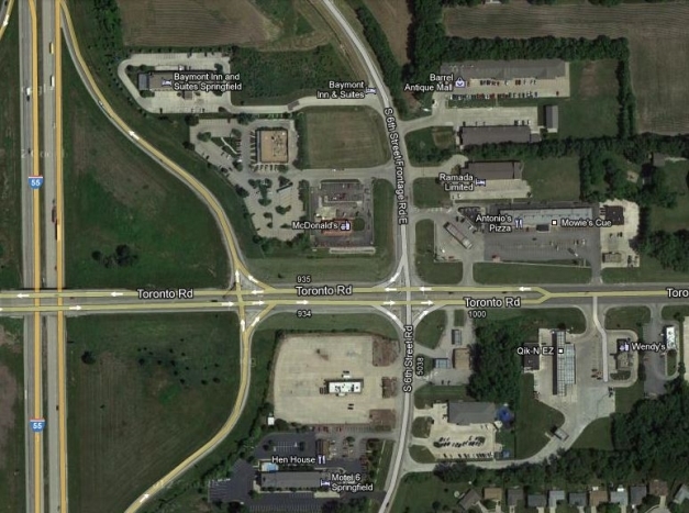 6001 S 6th St, Springfield, IL for Sale