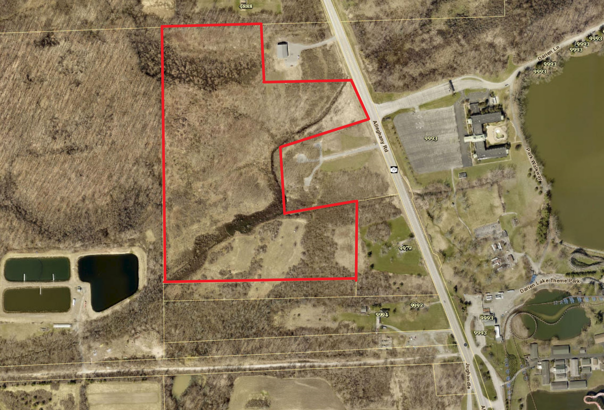 0 Alleghany rd, Corfu, NY for Sale