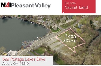 Akron, OH Commercial Land - 599 Portage Lakes Dr Akron, OH Commercial Land - 599 Portage Lakes Dr