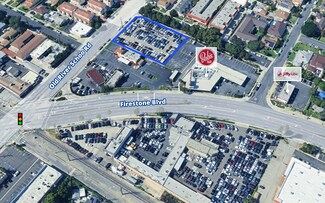 Downey, CA Commercial Land - 7447 Firestone Blvd Downey, CA Commercial Land - 7447 Firestone Blvd