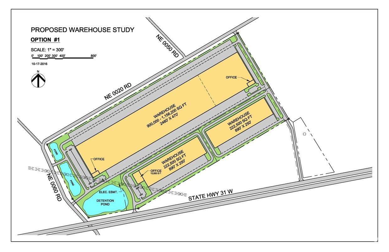 State Highway 31 and NE 0020 Rd - Build-to-Suit, Corsicana, TX for Sale