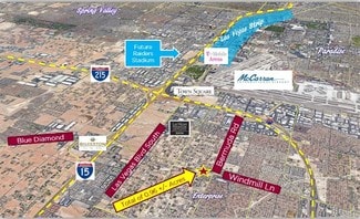 Las Vegas, NV Commercial - 8140 Fairfield Ave