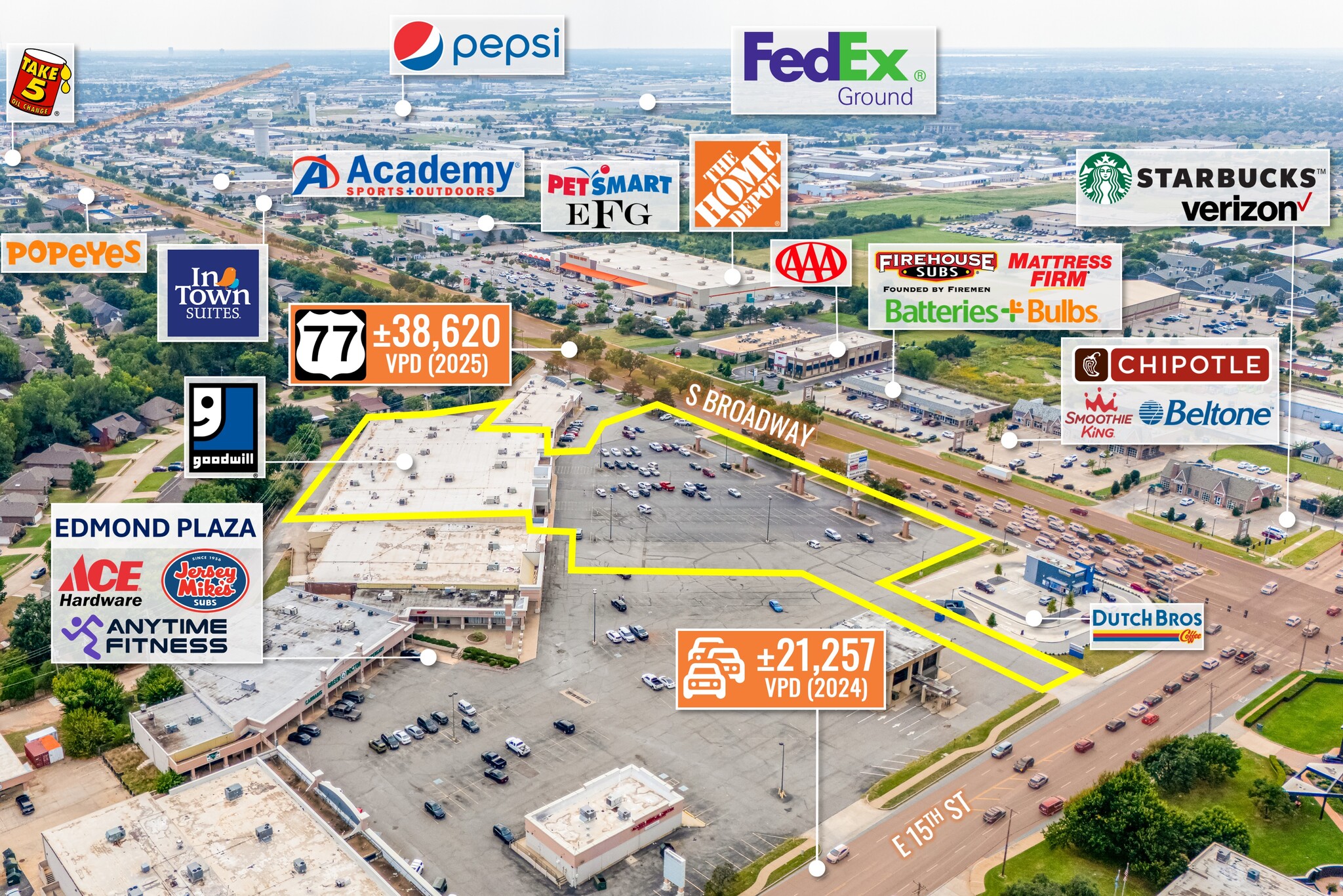 28 E 15th St, Edmond, OK for Sale