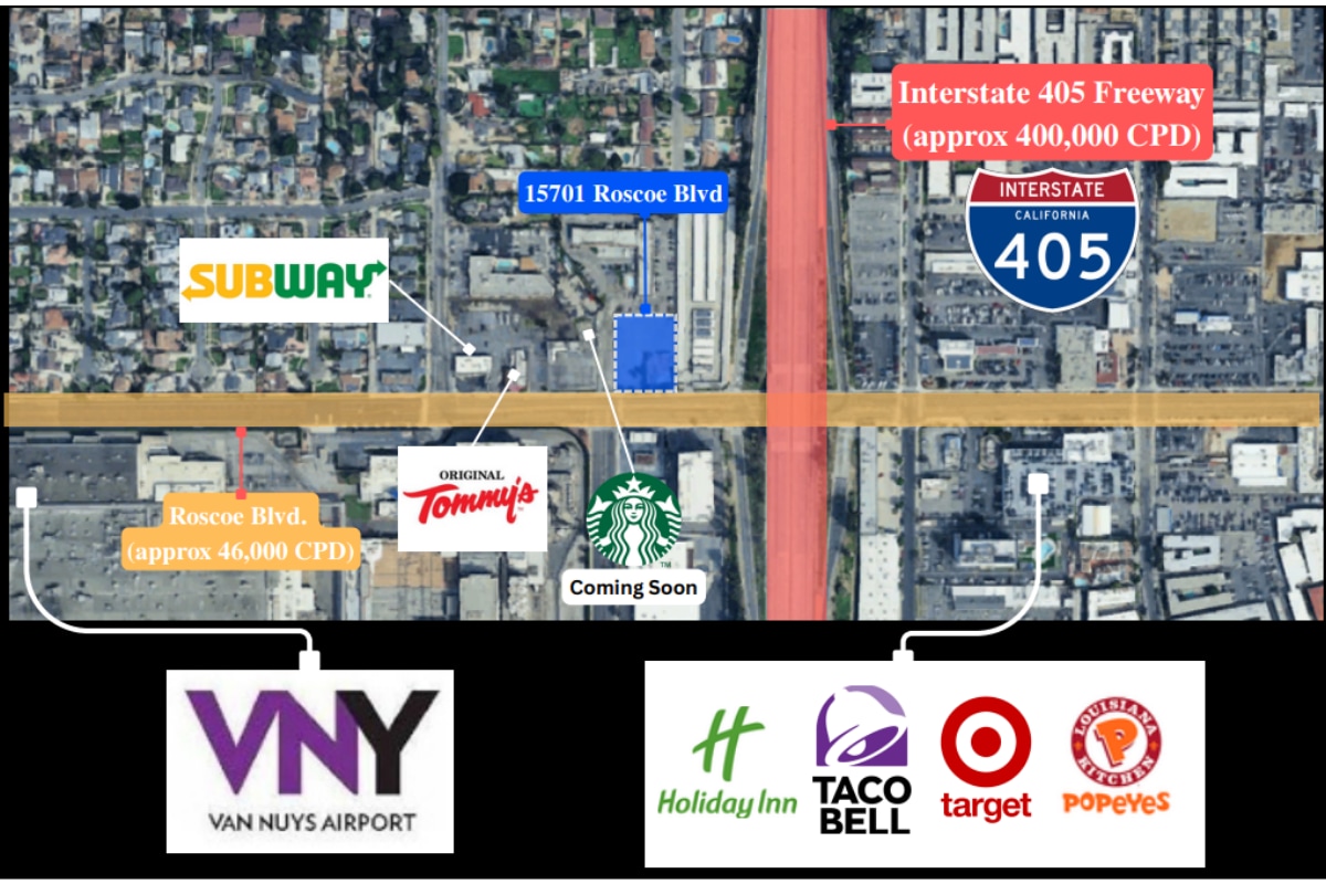 15701 Roscoe Blvd., North Hills, CA for Sale