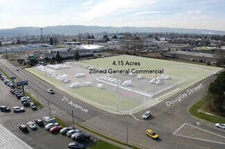 Longview, WA Commercial Land - 743 7th Ave Longview, WA Commercial Land - 743 7th Ave