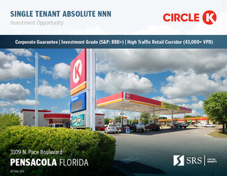Pensacola, FL Convenience Store - 3109 Pace Blvd