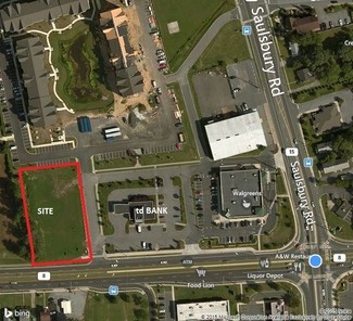 Dover, DE Commercial Land - 1037 Forrest Ave