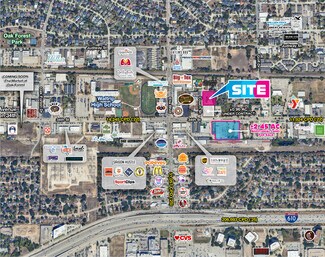 Houston, TX Commercial Land - 1624 W 34th St