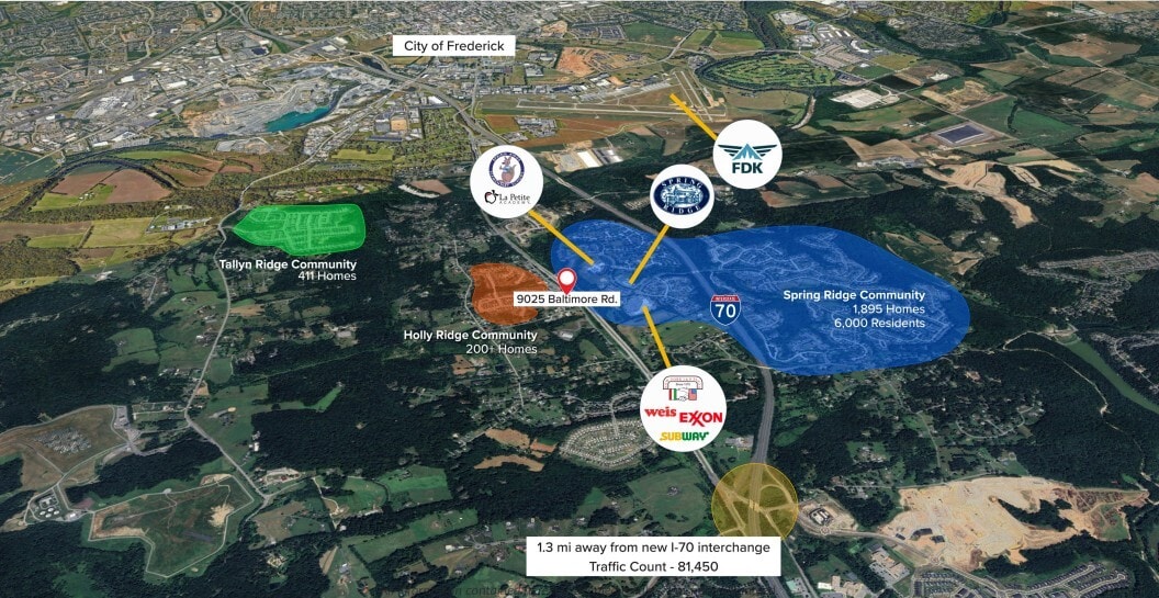 9025 Baltimore Rd, Frederick, MD for Rent