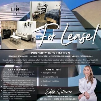 Fort Lee, NJ Retail, Flex - Schlosser St St @ Main St