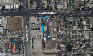 Compton, CA Industrial Land - 712 E Alondra Blvd